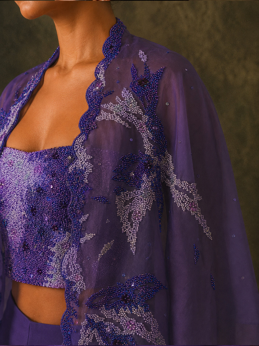 The Twilight Bustier Set