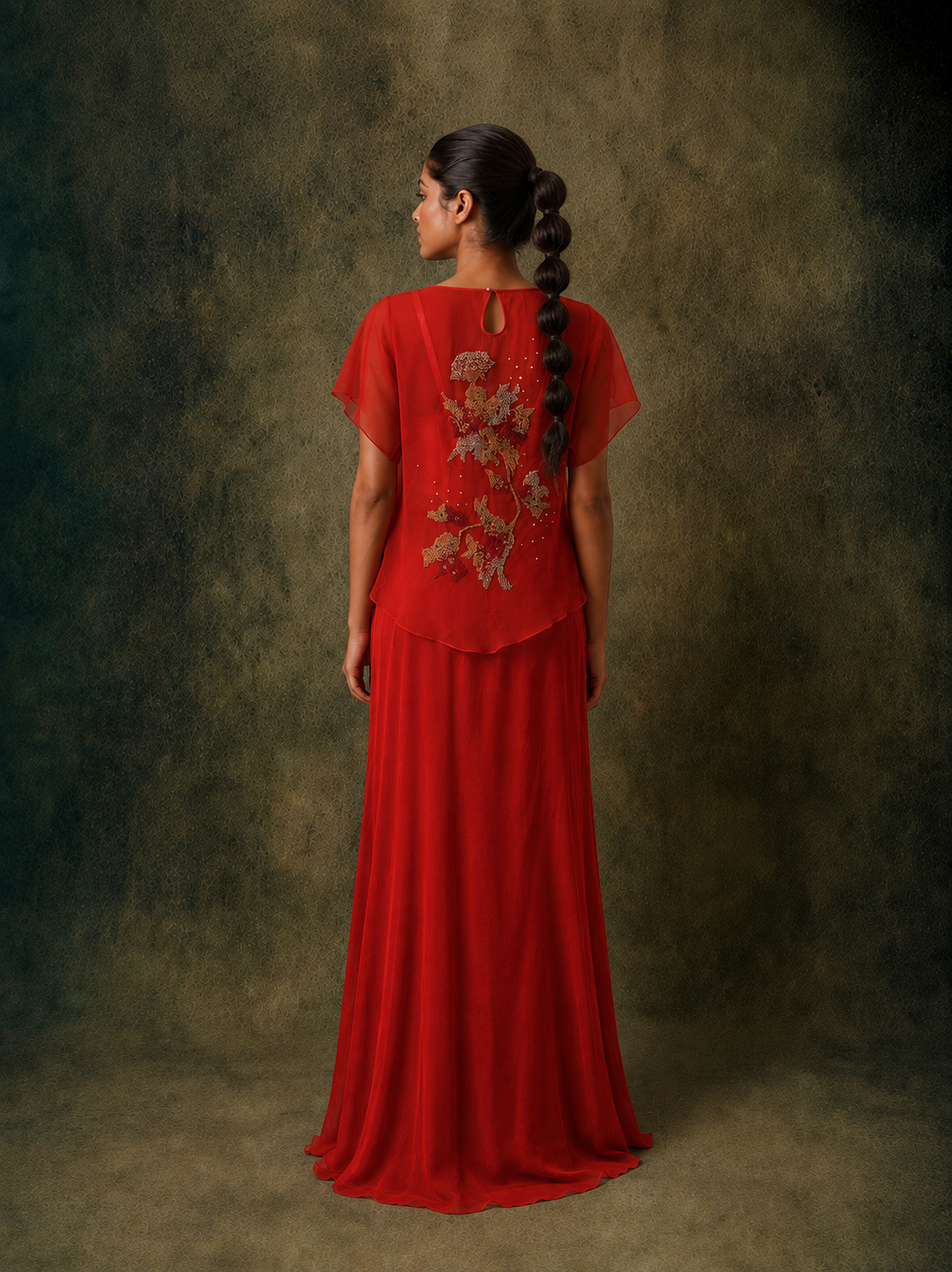The Reverie Bodice Set (Rust)