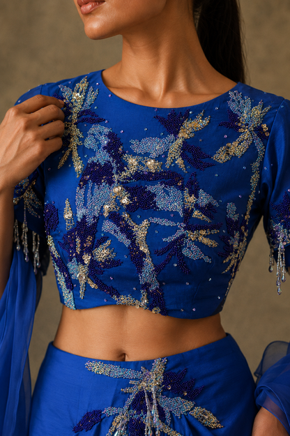 The Diffusion Bustier Set