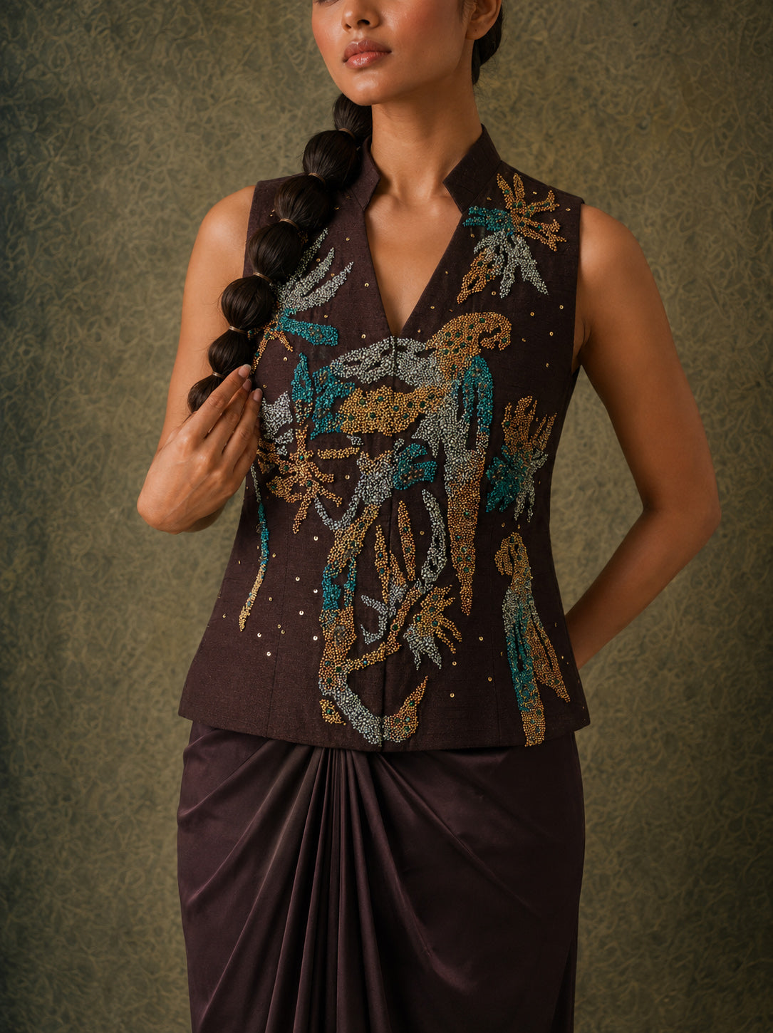The Vestige Jacket Set
