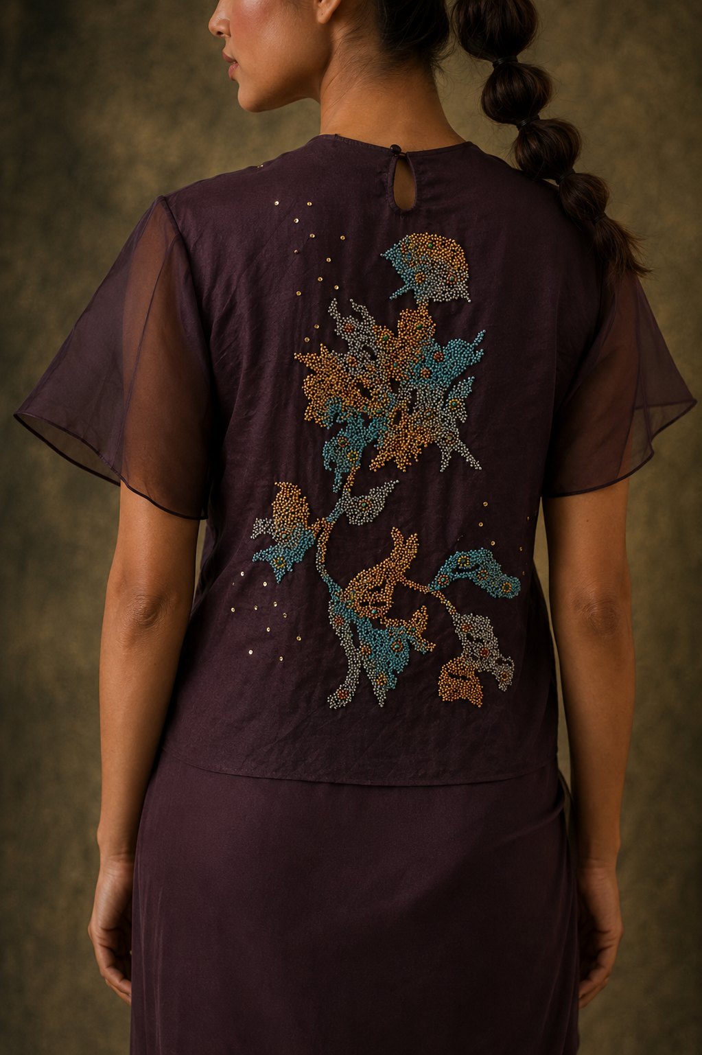 The Reverie Bodice Set (Mahogany)