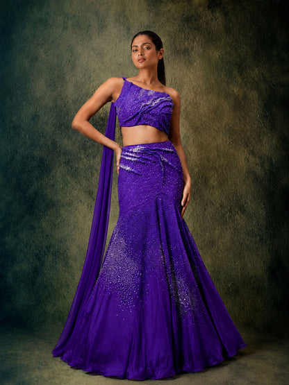The Solstice Lehenga Set
