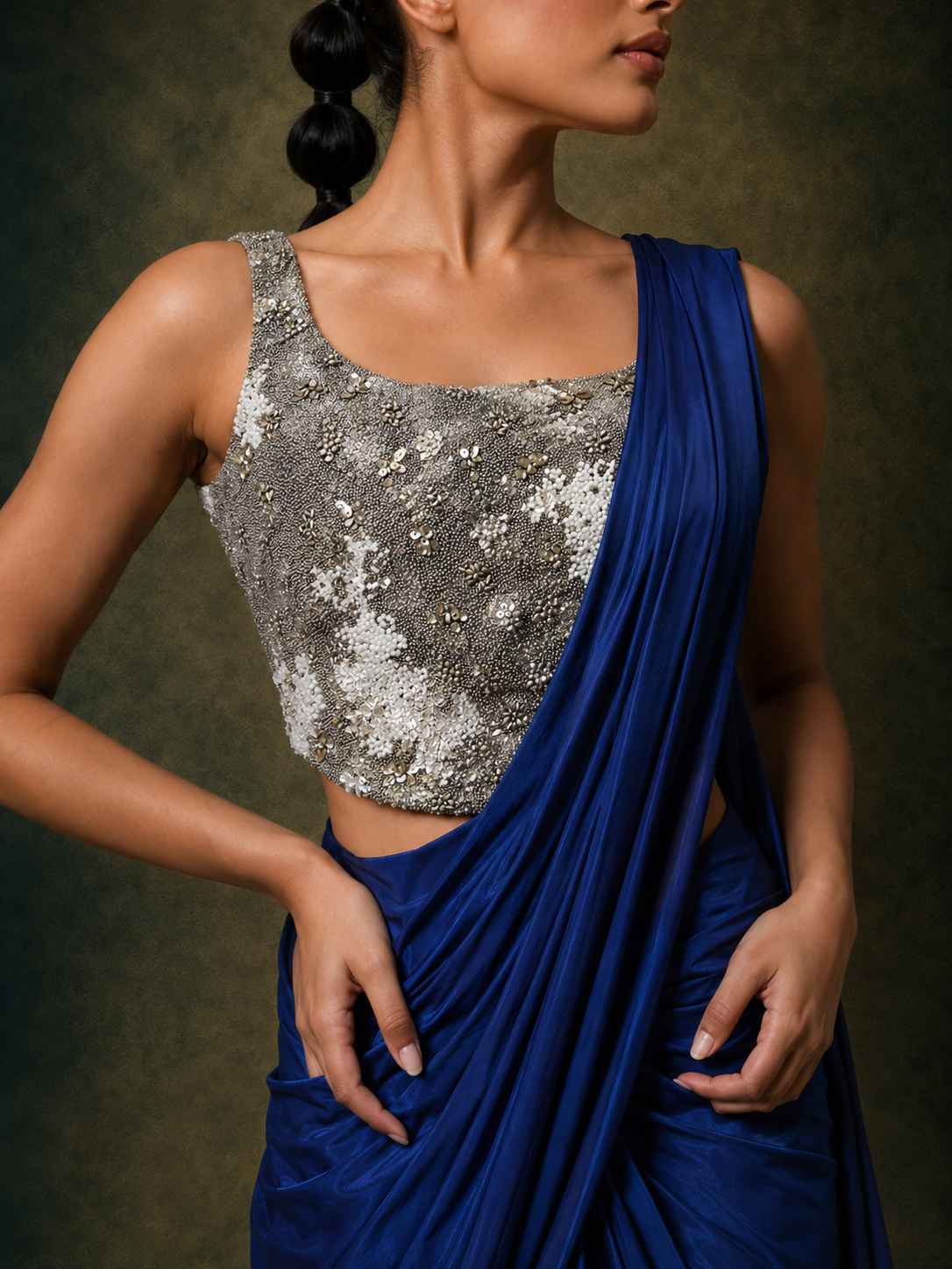The Glint Saree Set