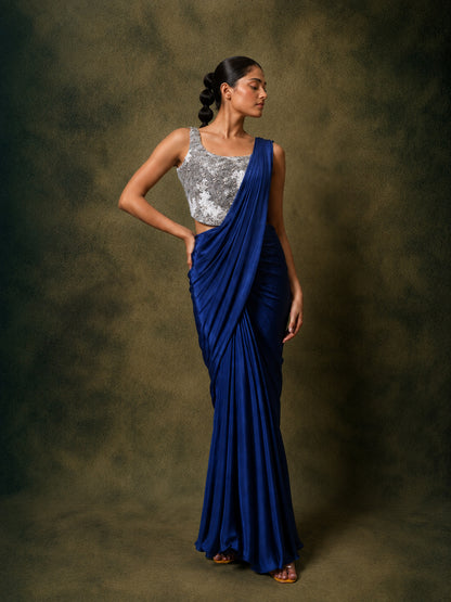 The Glint Saree Set