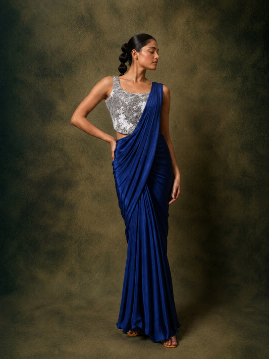 The Glint Saree Set
