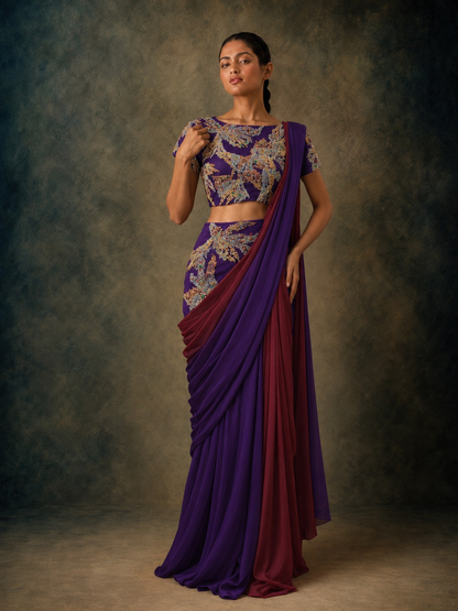 The Prism Saree