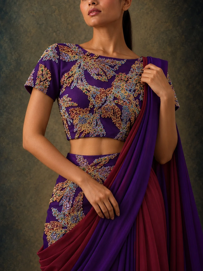 The Prism Saree