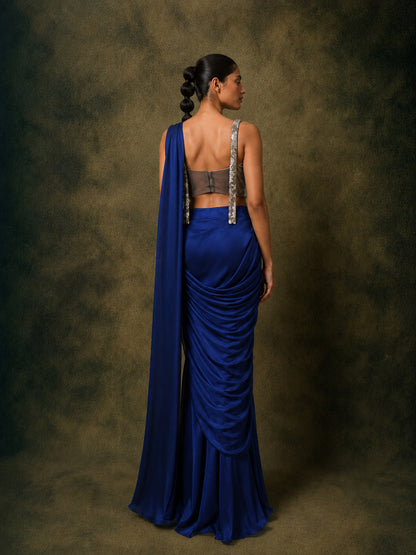 The Glint Saree Set
