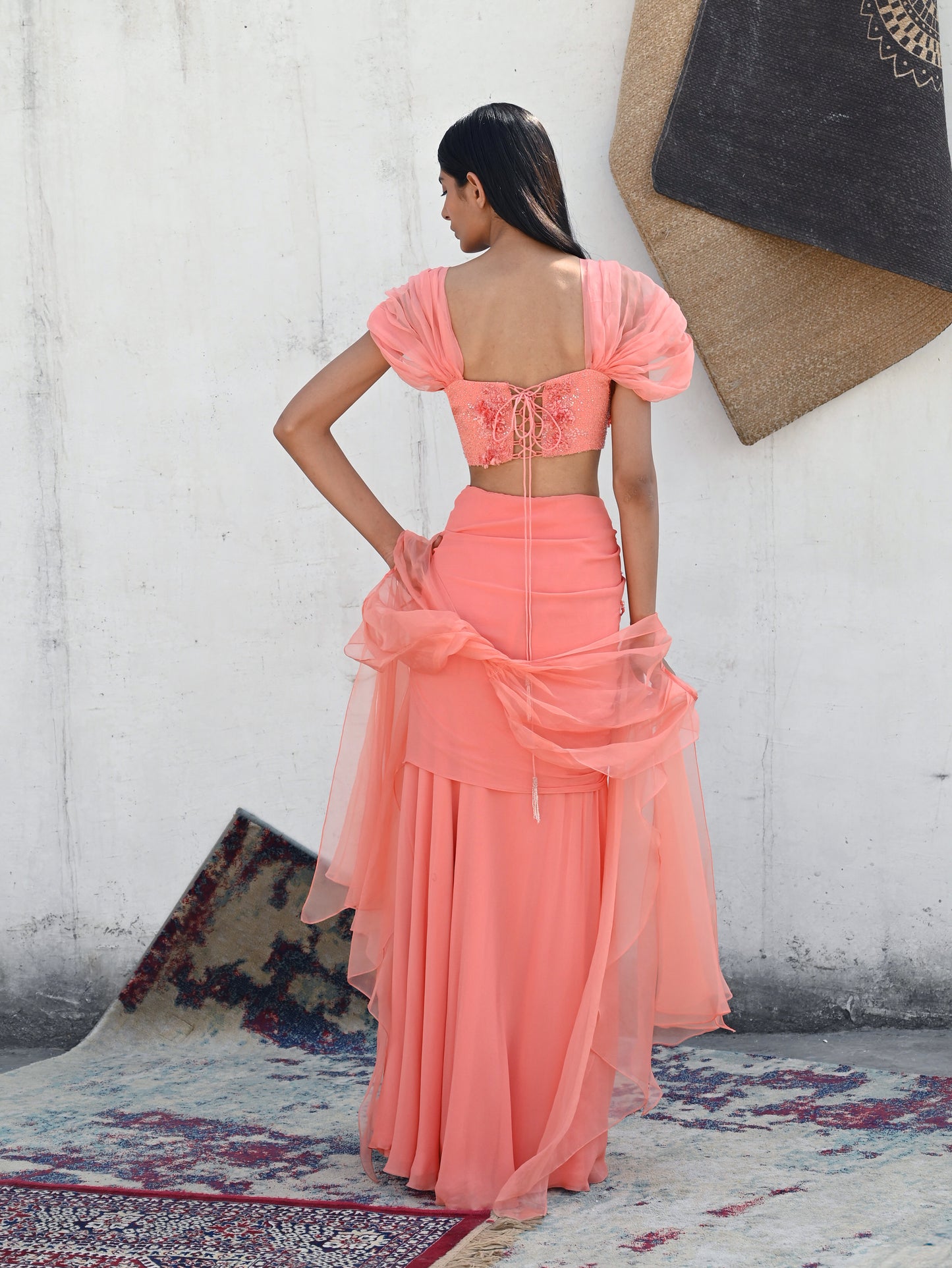 The Blossom Skirt Set
