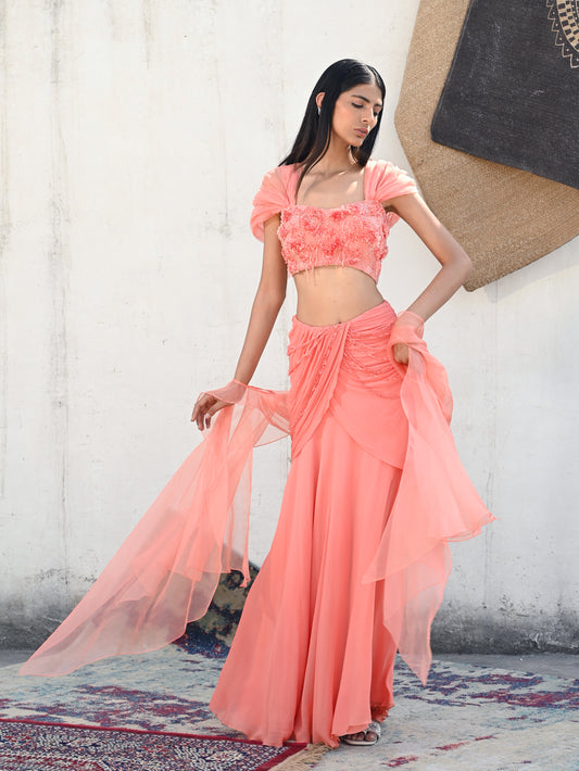 The Blossom Skirt Set