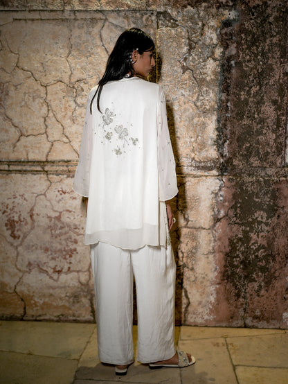 The Fleur Kurta Set (Ivory)