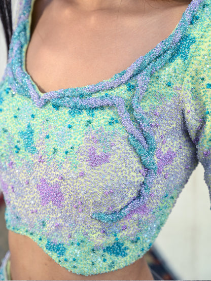 The Garden Lehenga Set