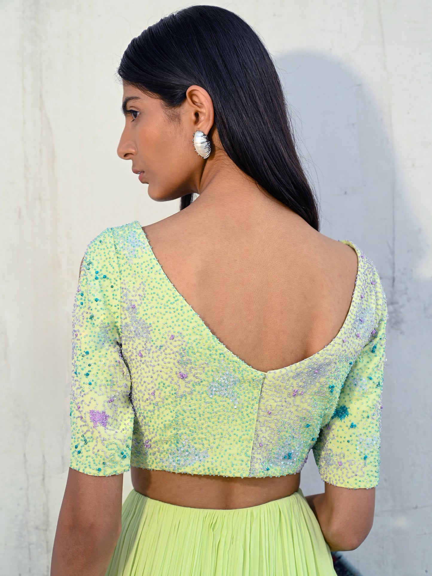 The Garden Lehenga Set