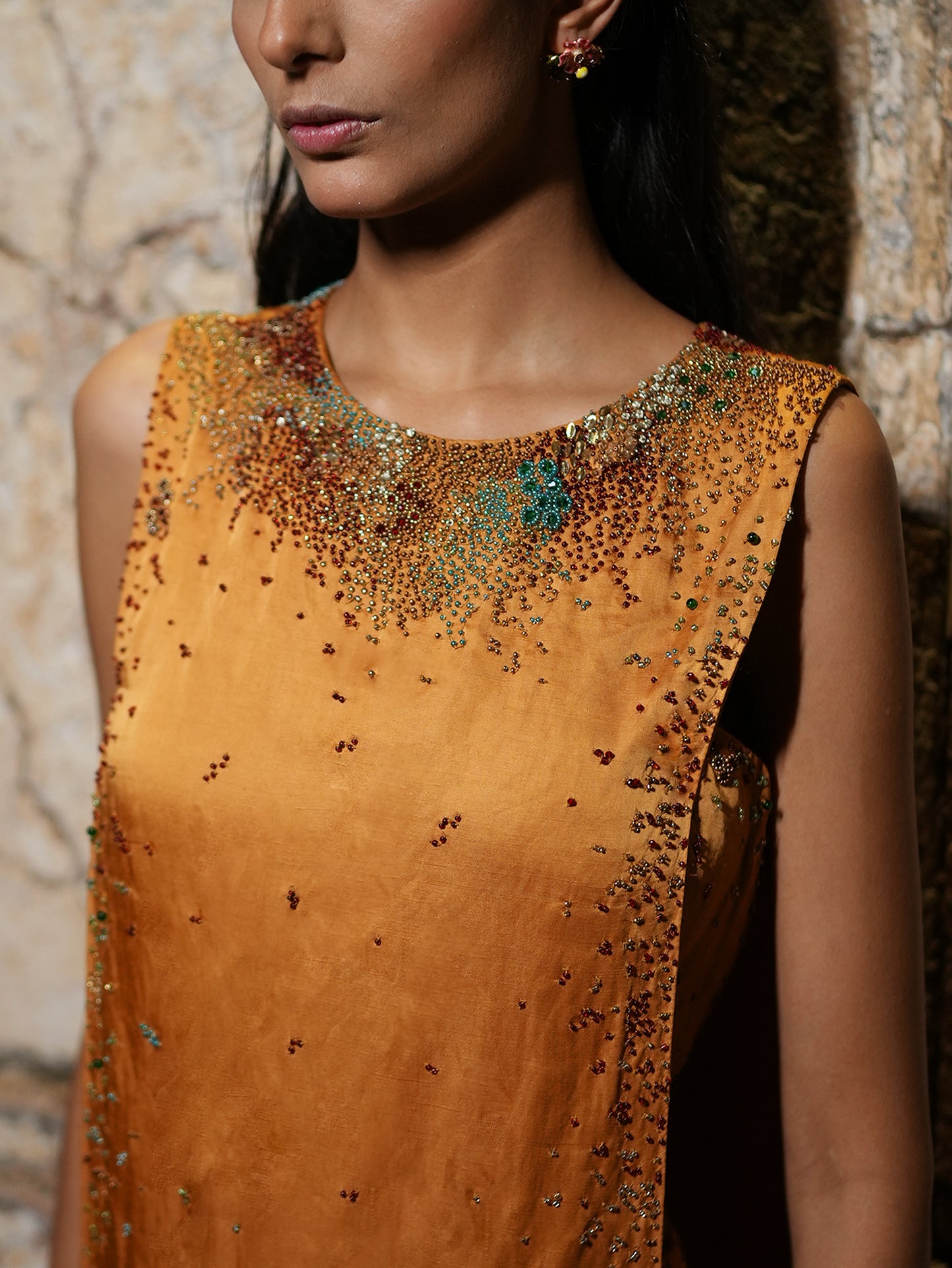 The Gilded Kurta Set