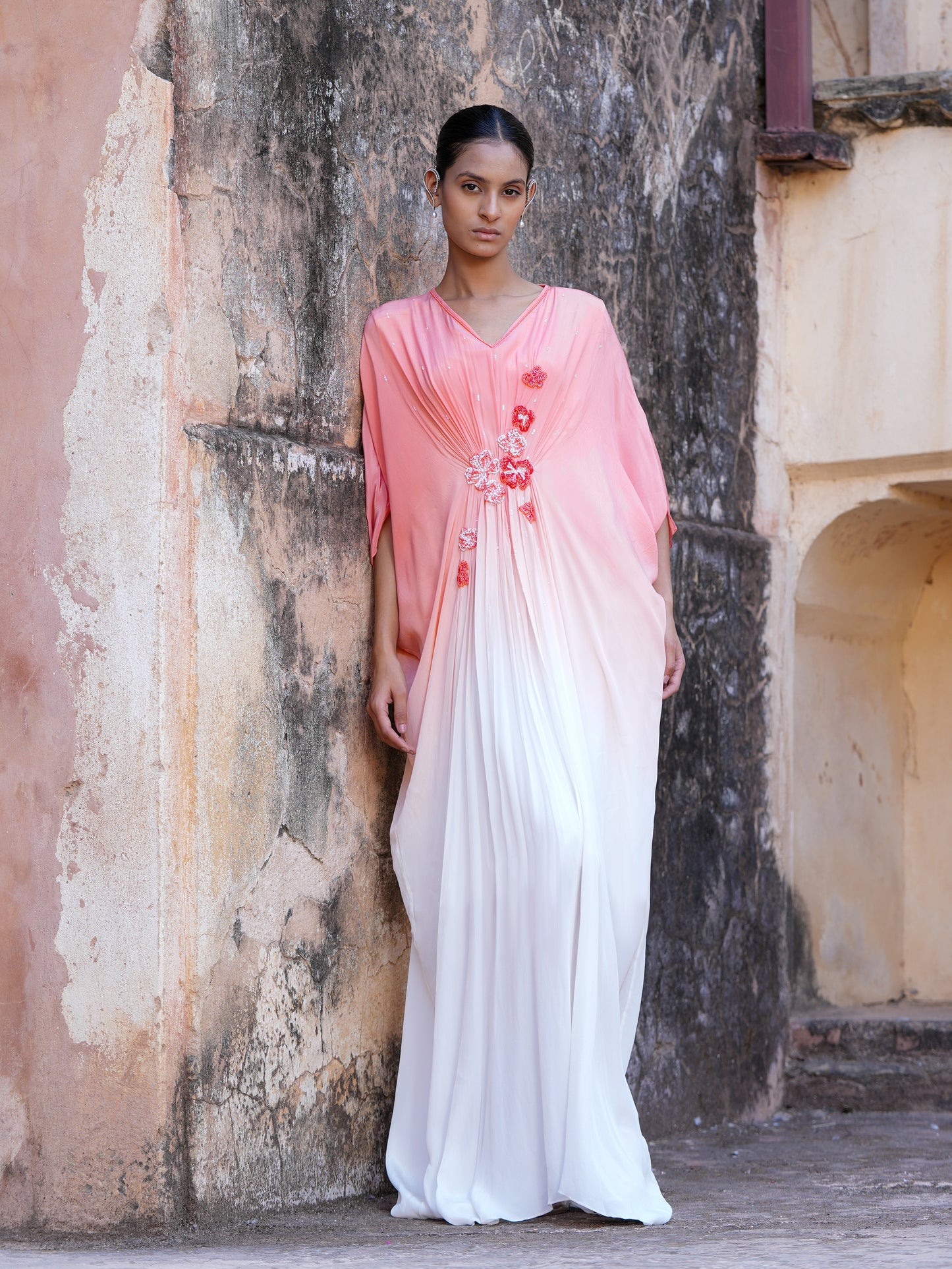 The Fleur Kaftan Dress