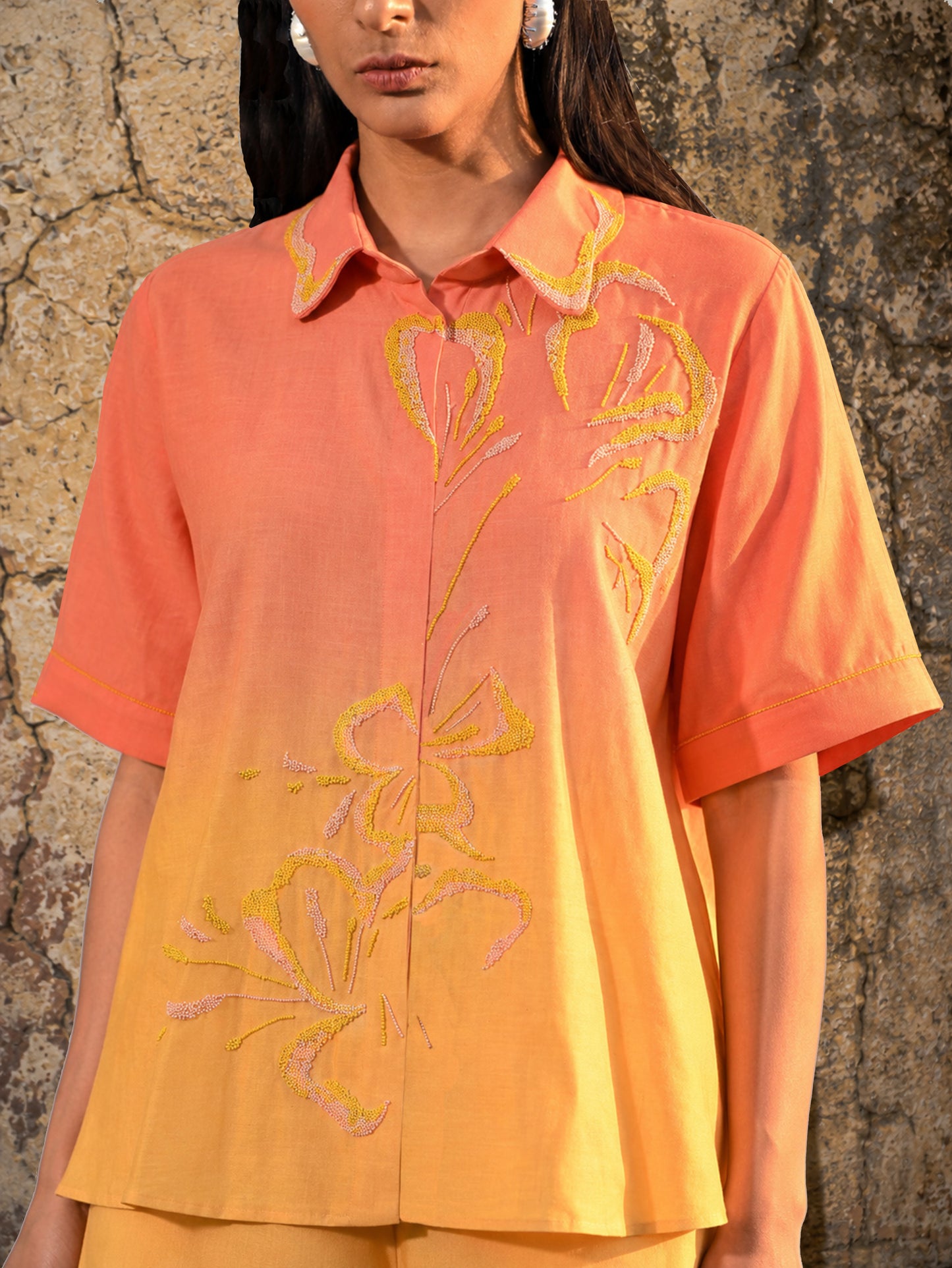 The Quartz Shirt Set