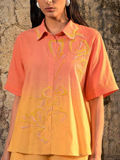 The Quartz Shirt Set