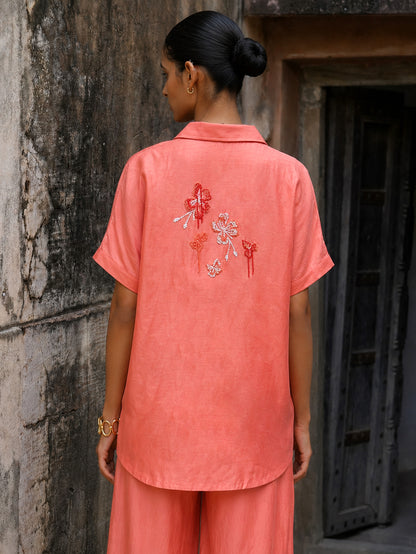 The Fleur Shirt Set