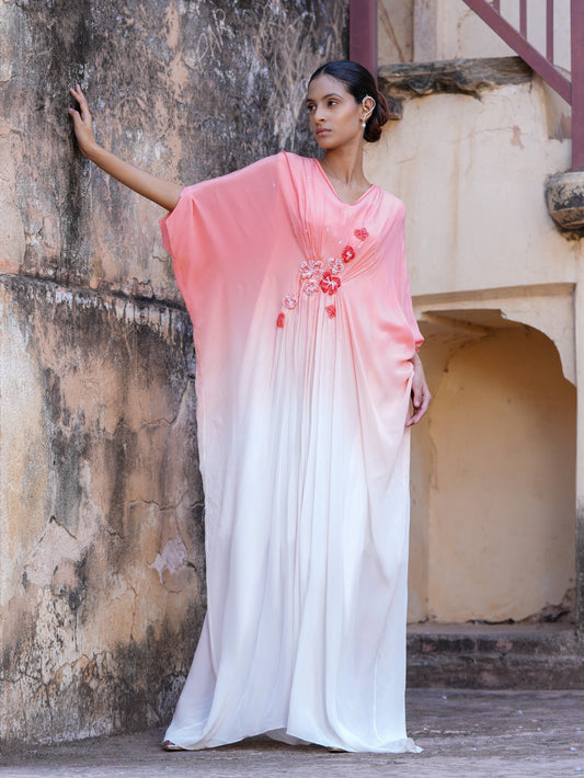 The Fleur Kaftan Dress
