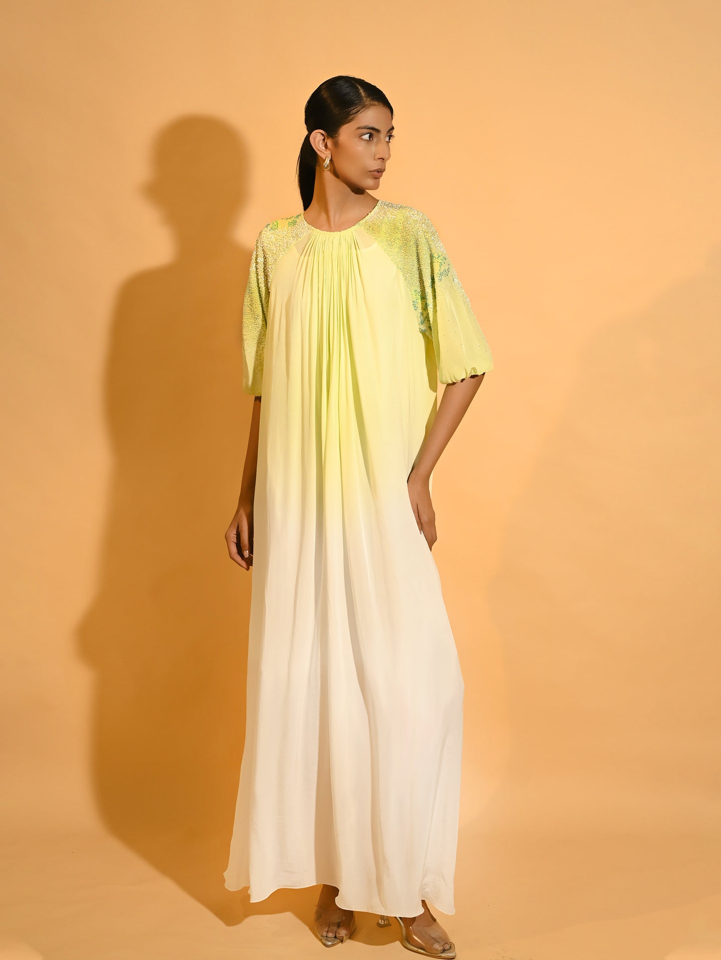 The Sequin Maxi Dress