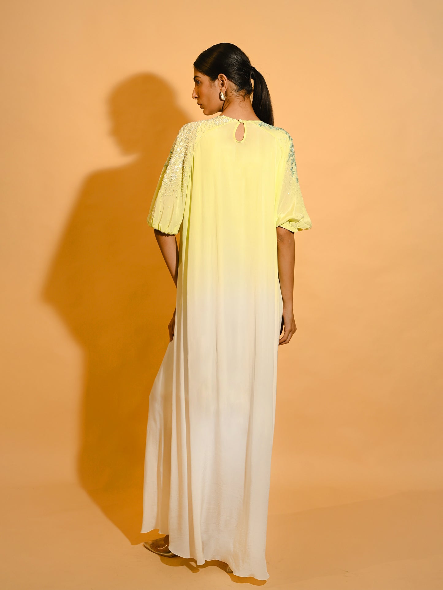 The Sequin Maxi Dress